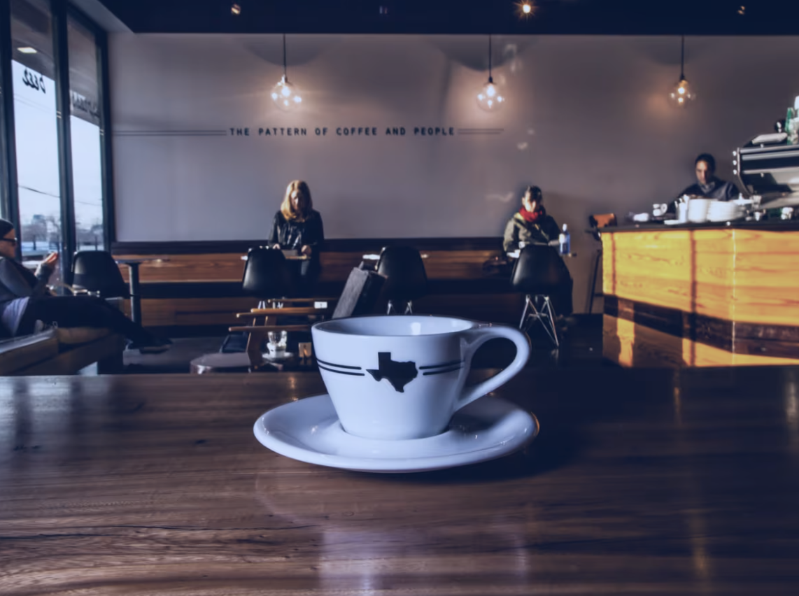 Austin Best Coffee Shops in Austin