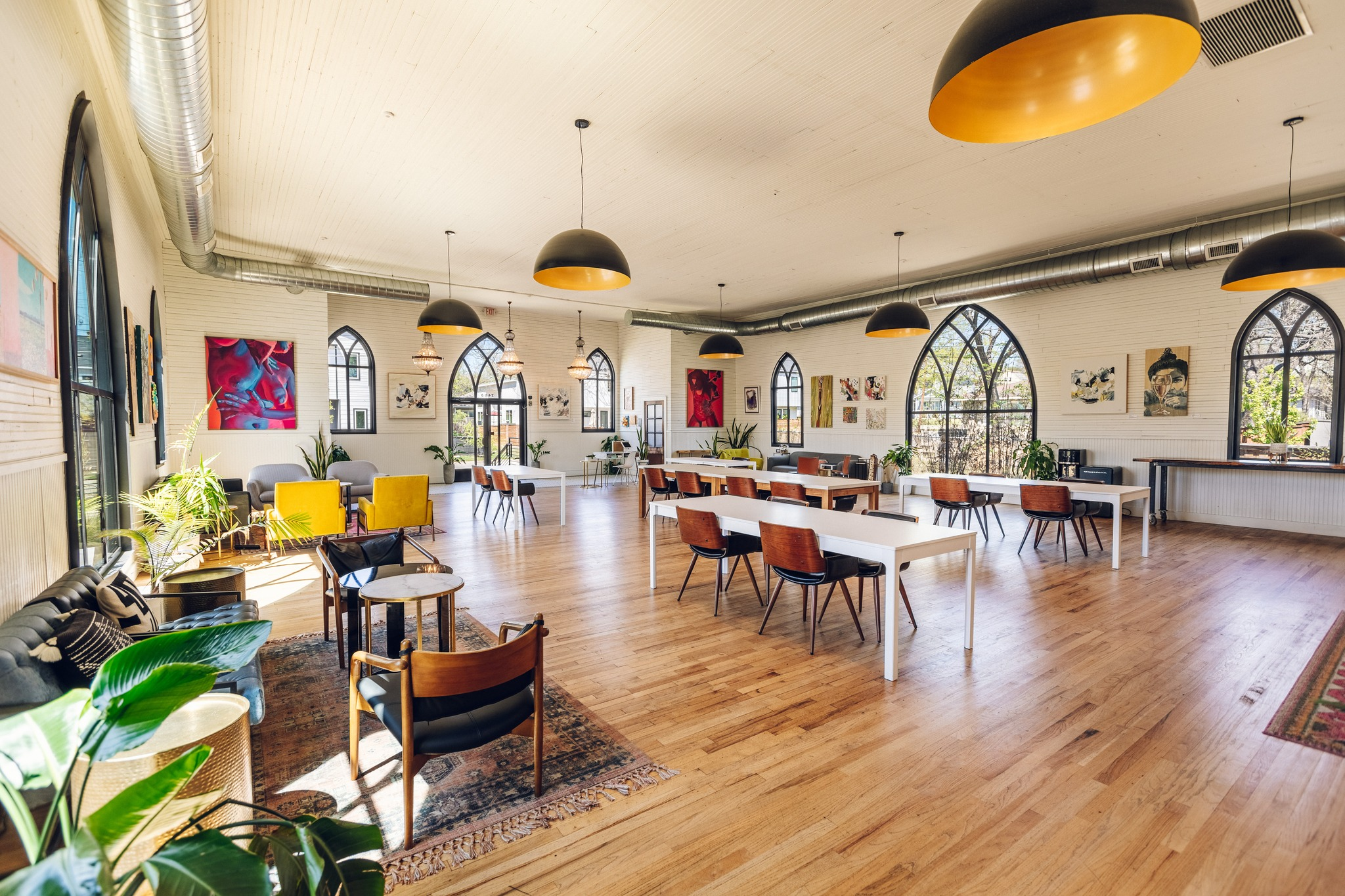 Austin’s Most Stylish Coworking Spots